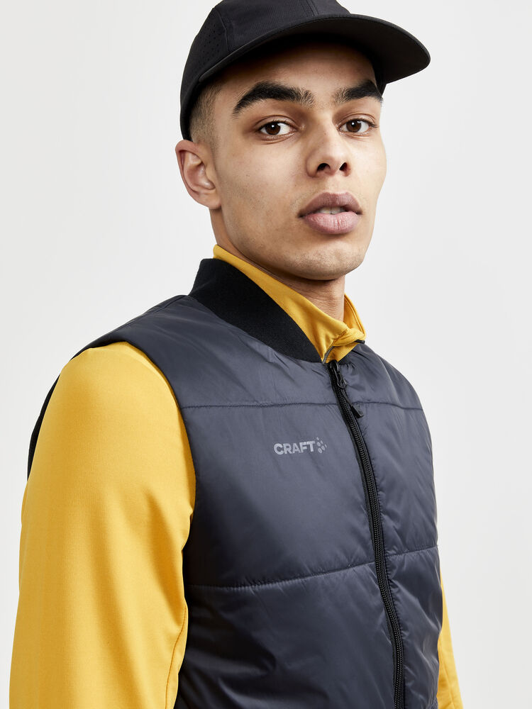Craft - CORE Light Padded Vest M Black S