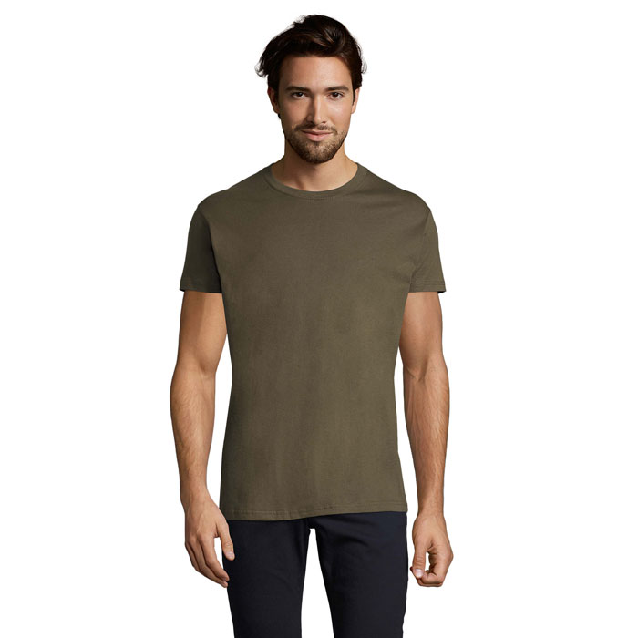 IMPERIAL - IMPERIAL MEN T-Shirt 190g - Army