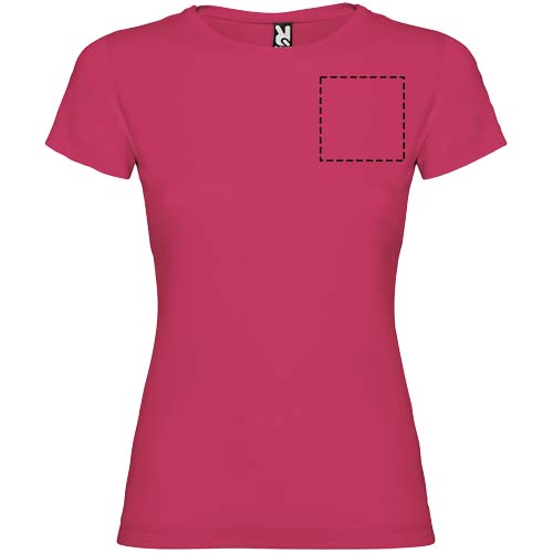 Jamaica 155 g/m² damesshirt met korte mouwen