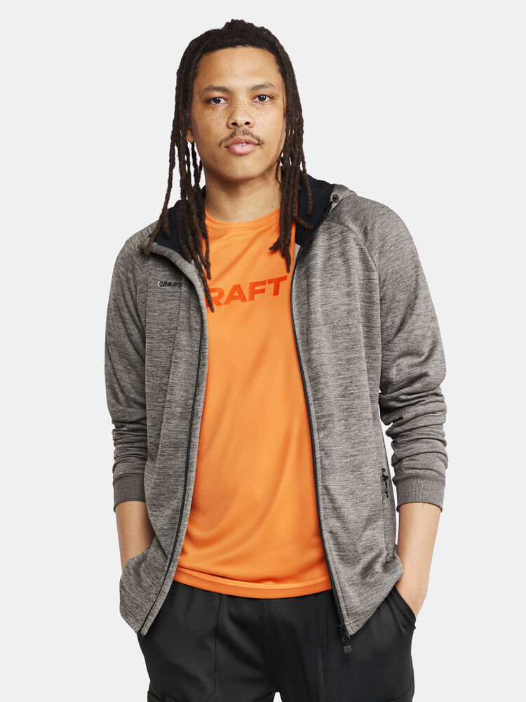 Craft - ADV Unify FZ Hood M Dk Grey Melange L