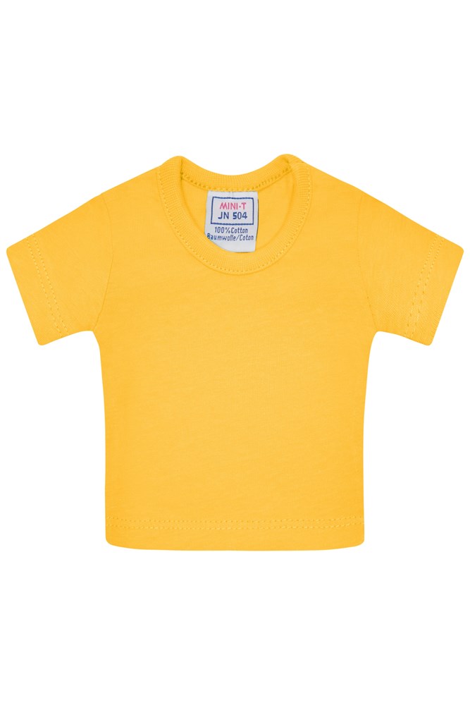 Mini-T - Goudgeel (ca. Pantone 136C)