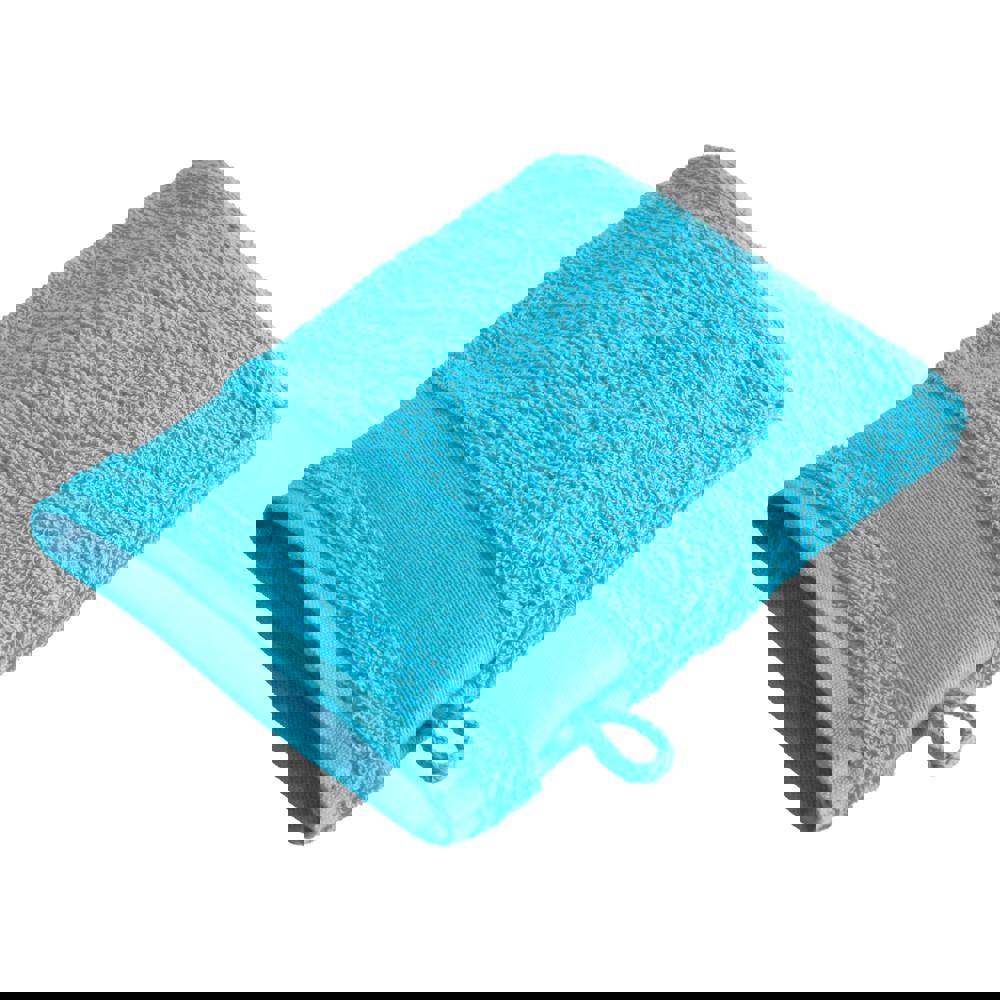 Sophie Muval washand 21x16 cm, 450 gr/m² - Lichtblauw (PMS 638c) / Lichtblauw