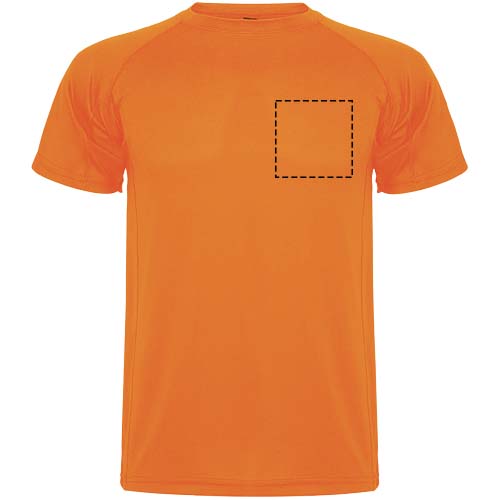 Montecarlo sportshirt met korte mouwen voor heren