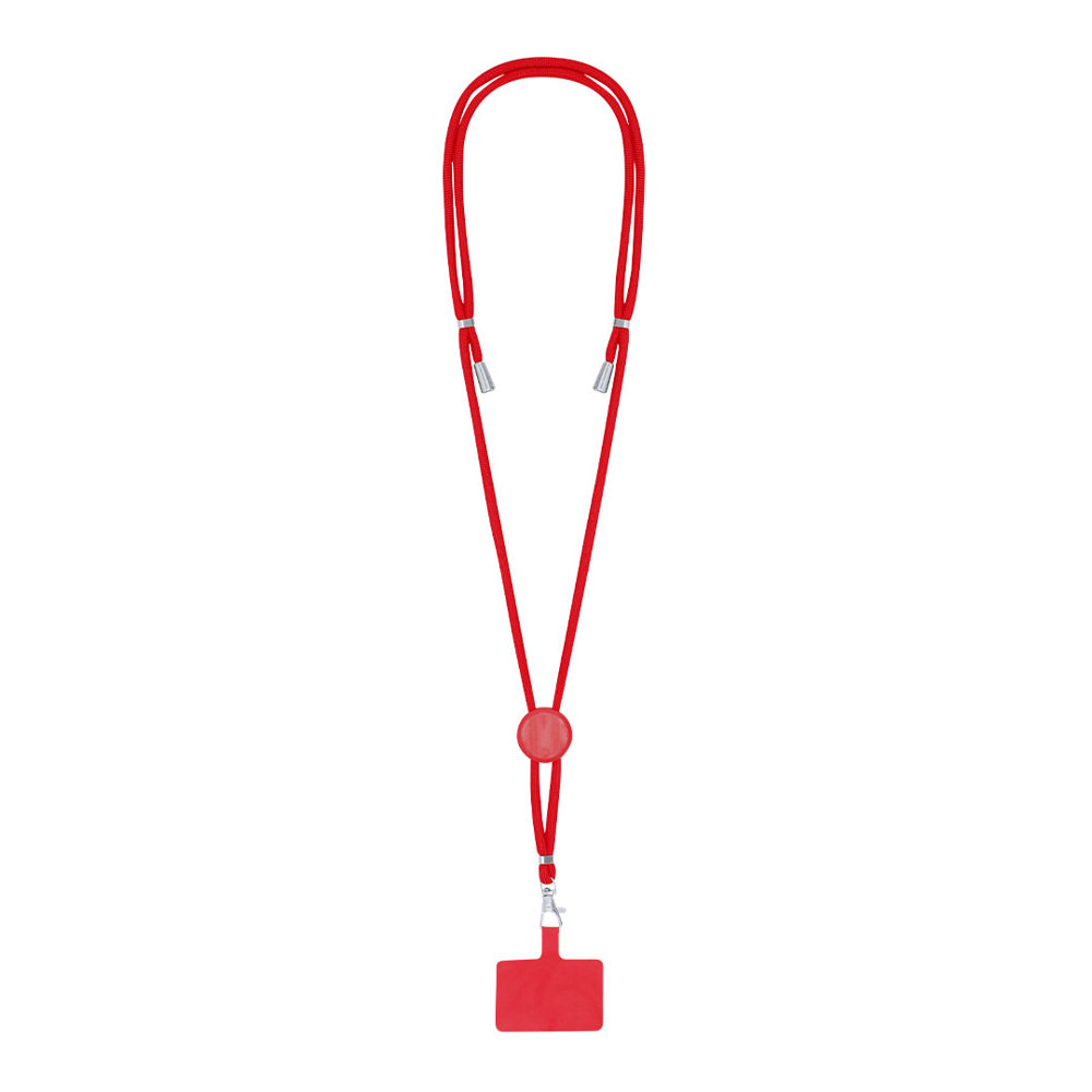 Houder Lanyard Zaret - ROJ