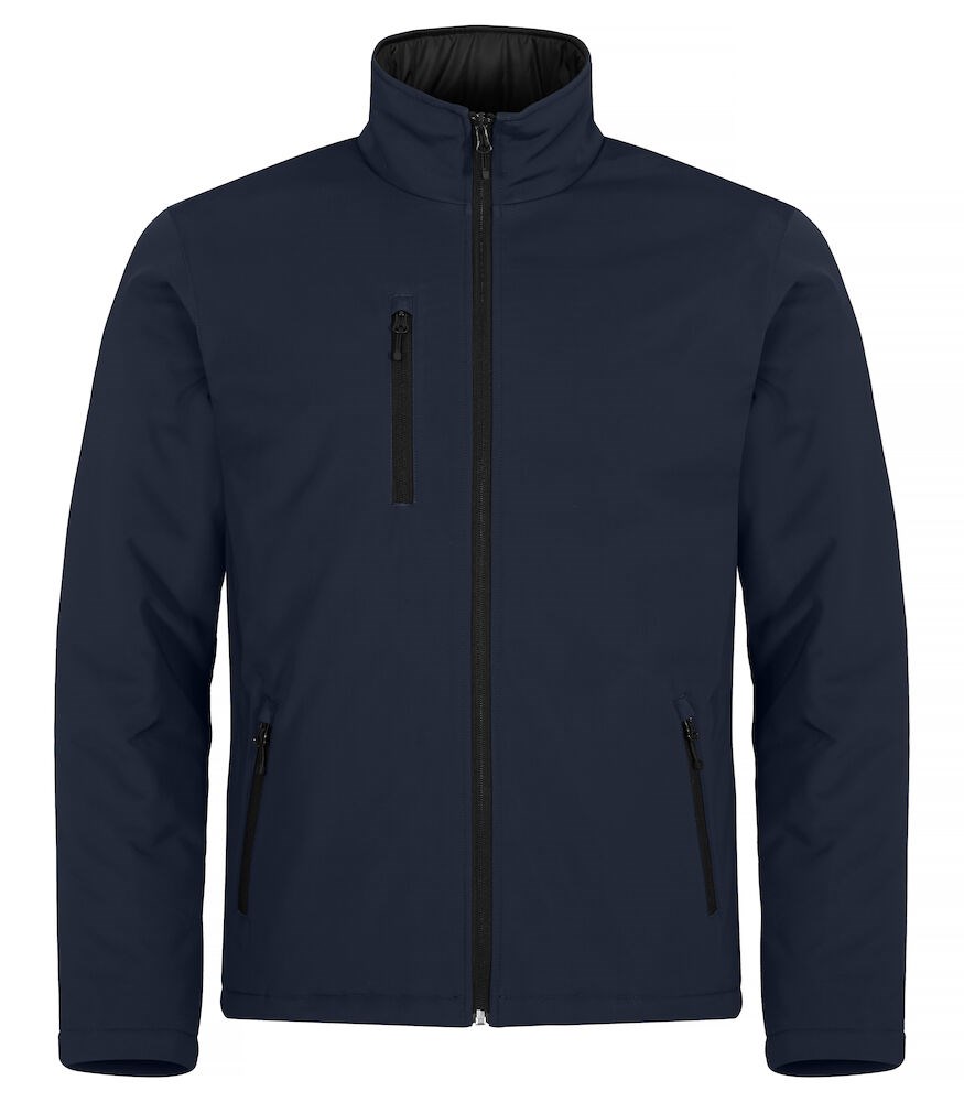 Clique - Padded Softshell Jacket - dark navy