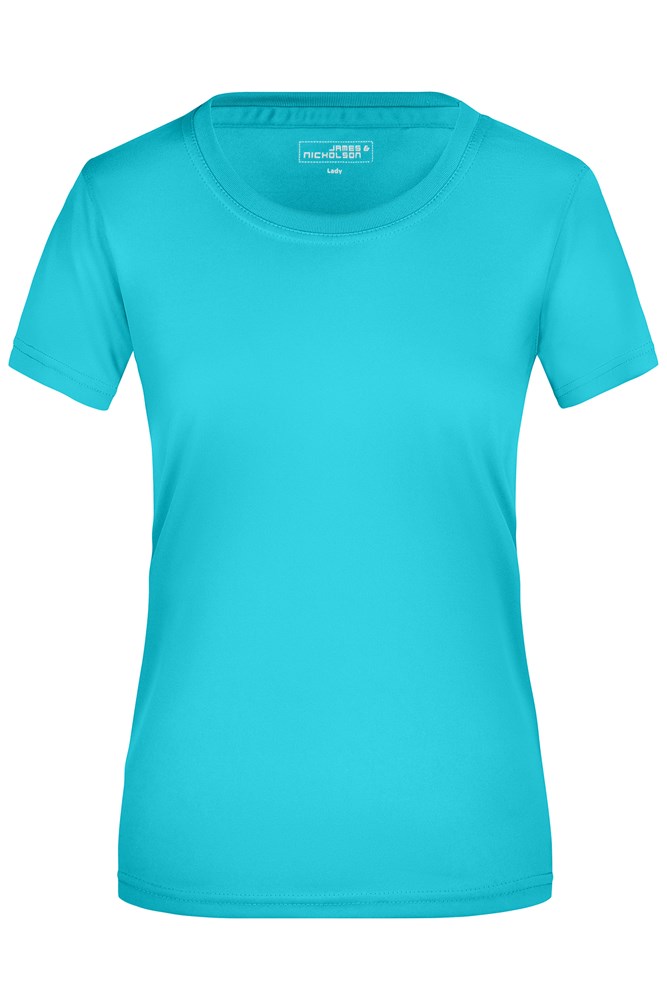 Ladies' Active-T - Pacific (ca. Pantone 637C)