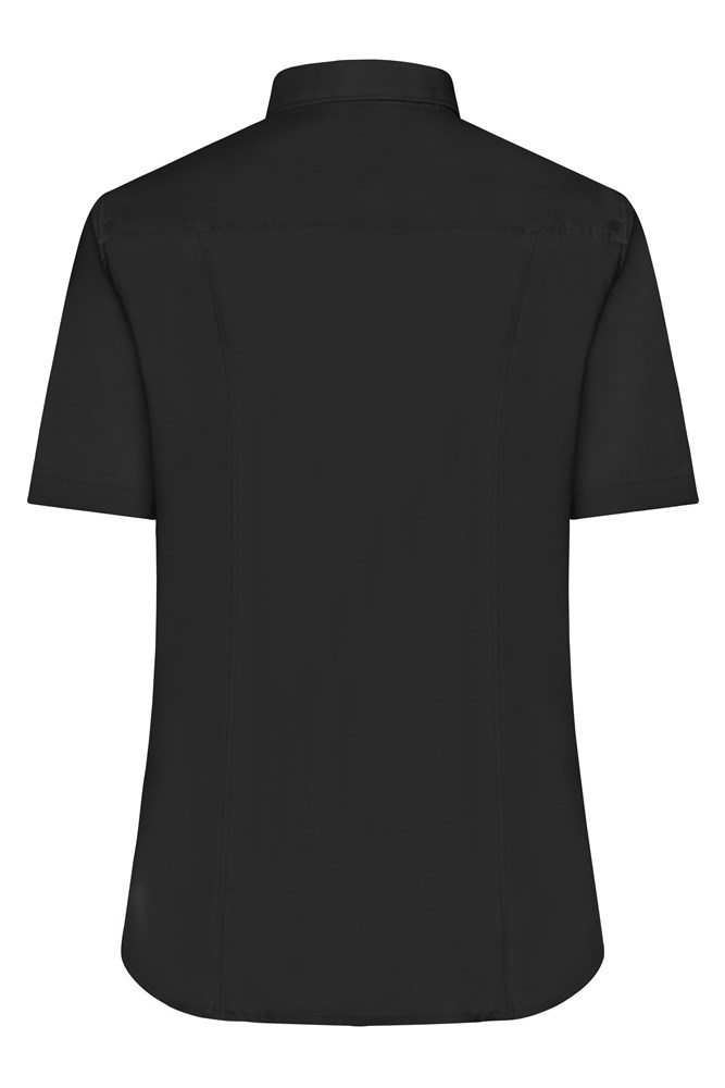 Ladies' Shirt Short-Sleeved Micro-Twill