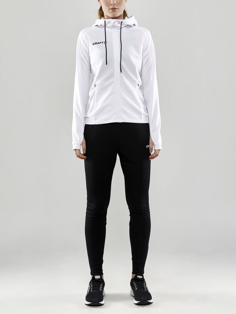 Craft - Evolve Hood Jacket W White XXL