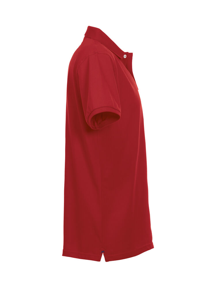 Clique - Stretch Premium Polo Rood XXL