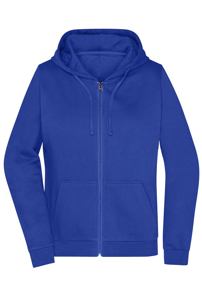 Ladies' Promo Zip Hoody - Donkerroyal (ca. Pantone 287U)