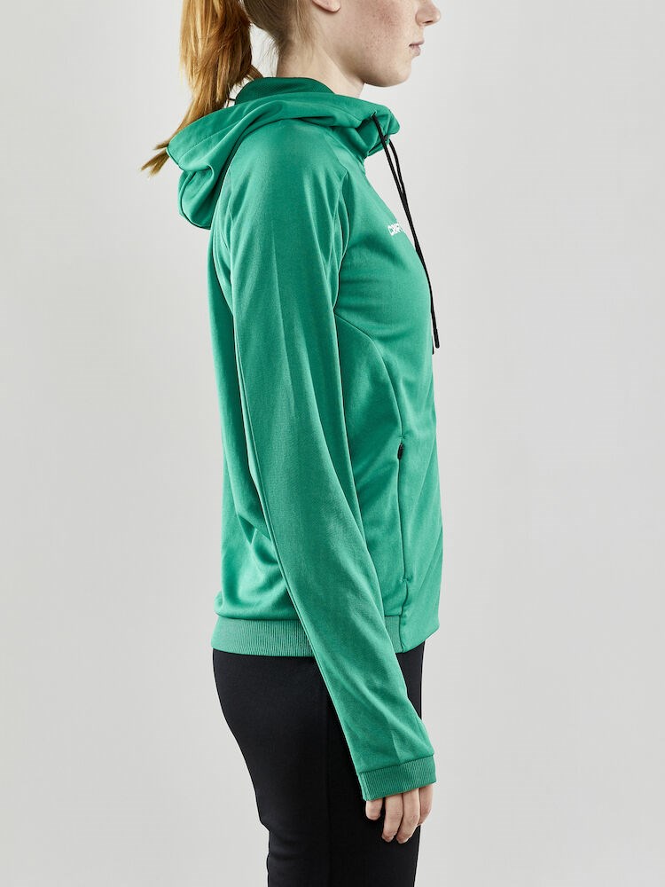 Craft - Evolve Hood Jacket W Team Green XS