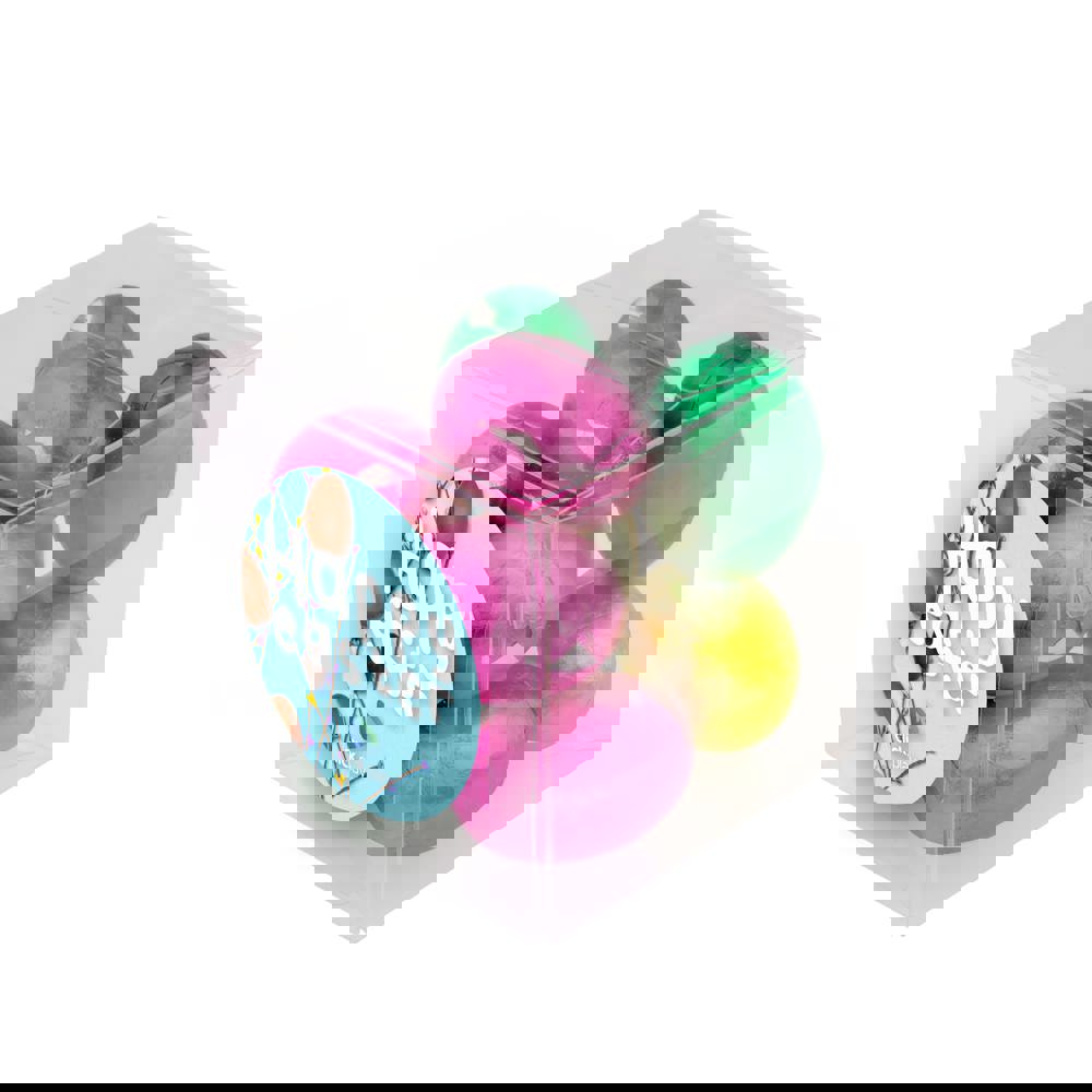 Transparante kubus Pasen