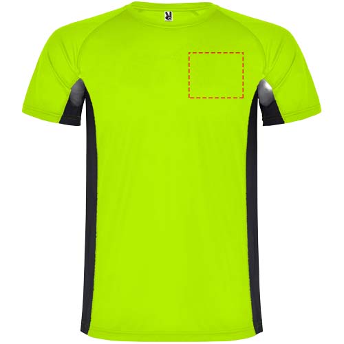 Shanghai sportshirt met korte mouwen voor heren