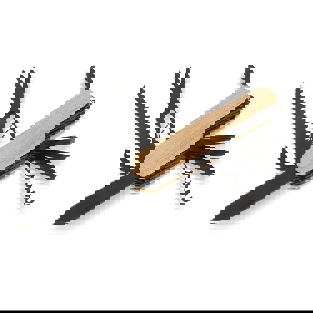Multitool bamboe 9 functies