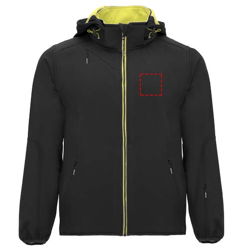 Siberia unisex softshell jack