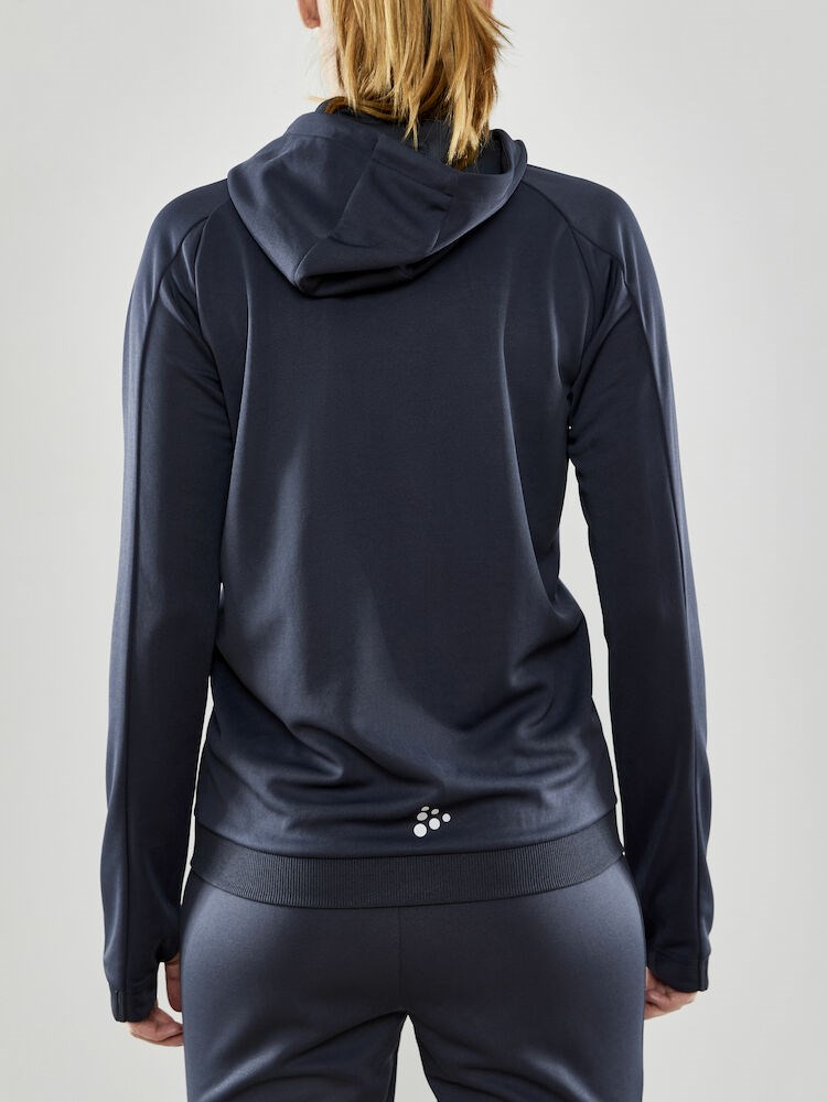 Craft - Evolve Hood Jacket W Asphalt M