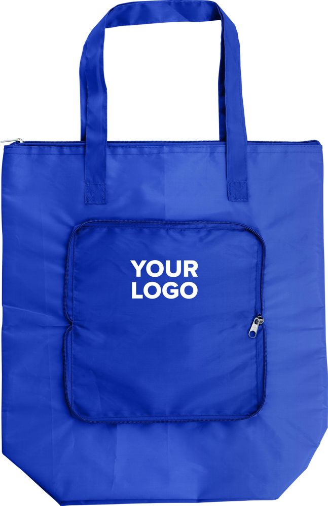 Polyester opvouwbare koeltas Hal