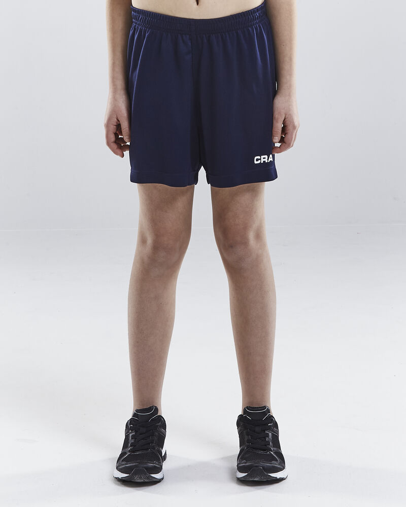 Craft - Squad Go Short Solid Jr Navy 122/128