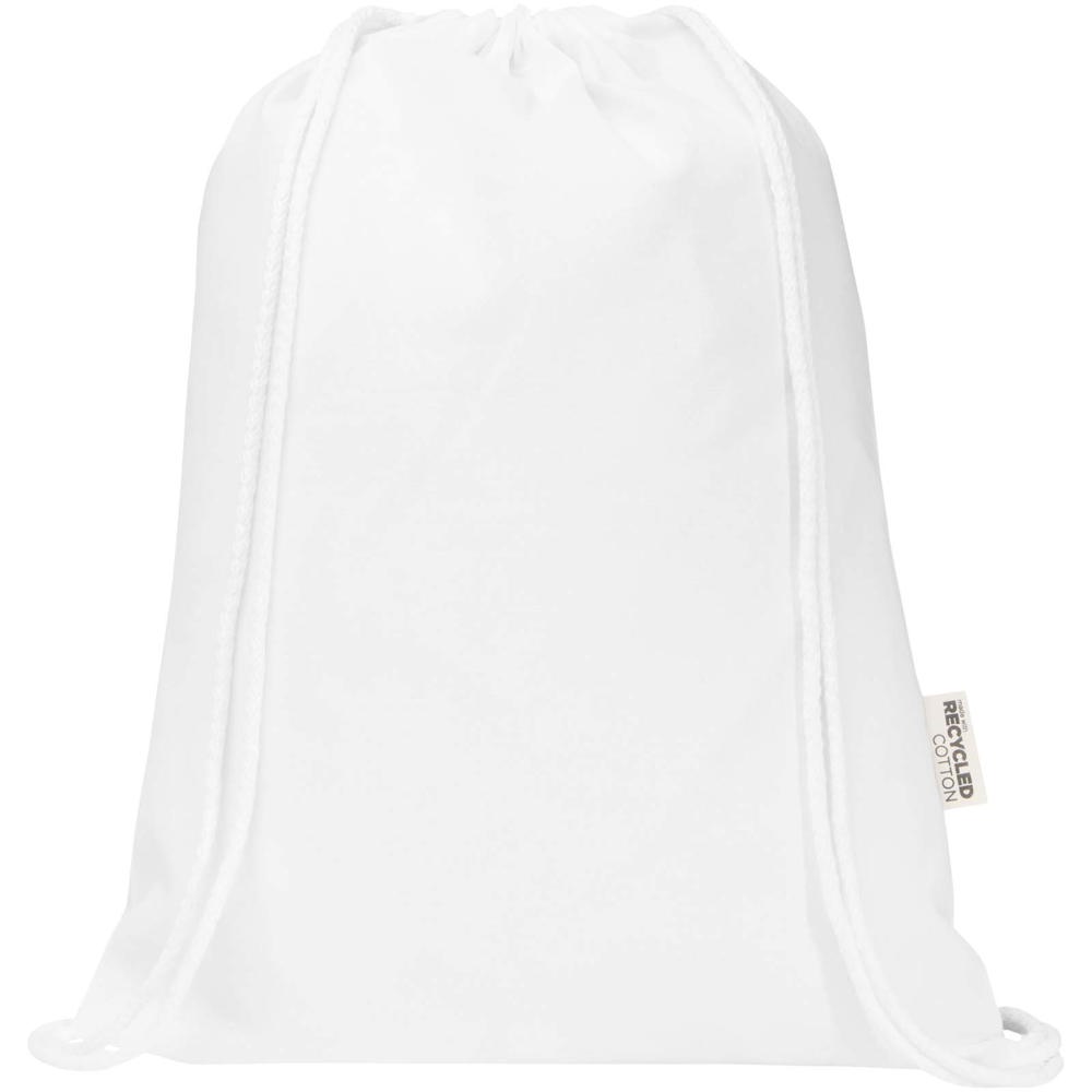 Oregon Blend 140 g/m² GRS gerecyclede tas met trekkoord 5 l