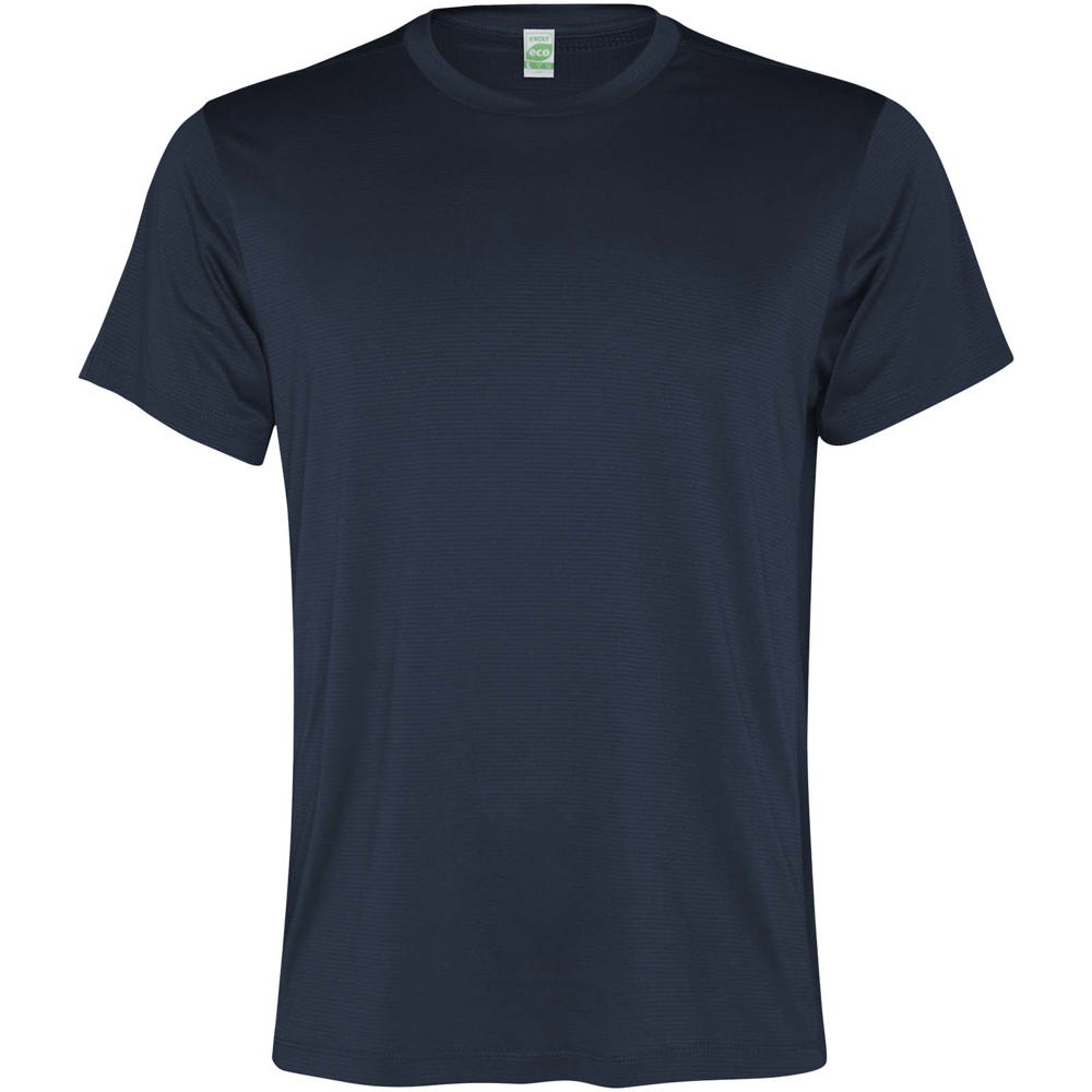 Slam 100 g/m² sportshirt met korte mouwen voor heren - Marineblauw