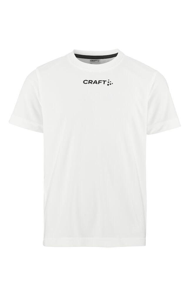 Craft - Squad Go Function Tee JR - White