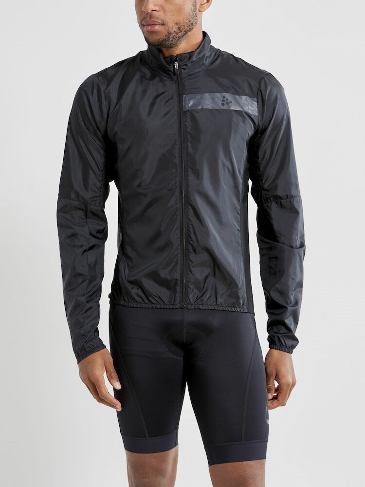 Craft - Adv Essence Light Wind Jacket M Black 3XL