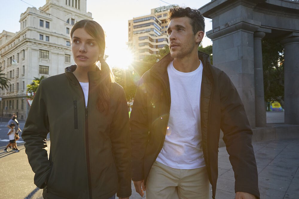 Clique - Padded Softshell Jacket Women Donkergrijs 44/XXL