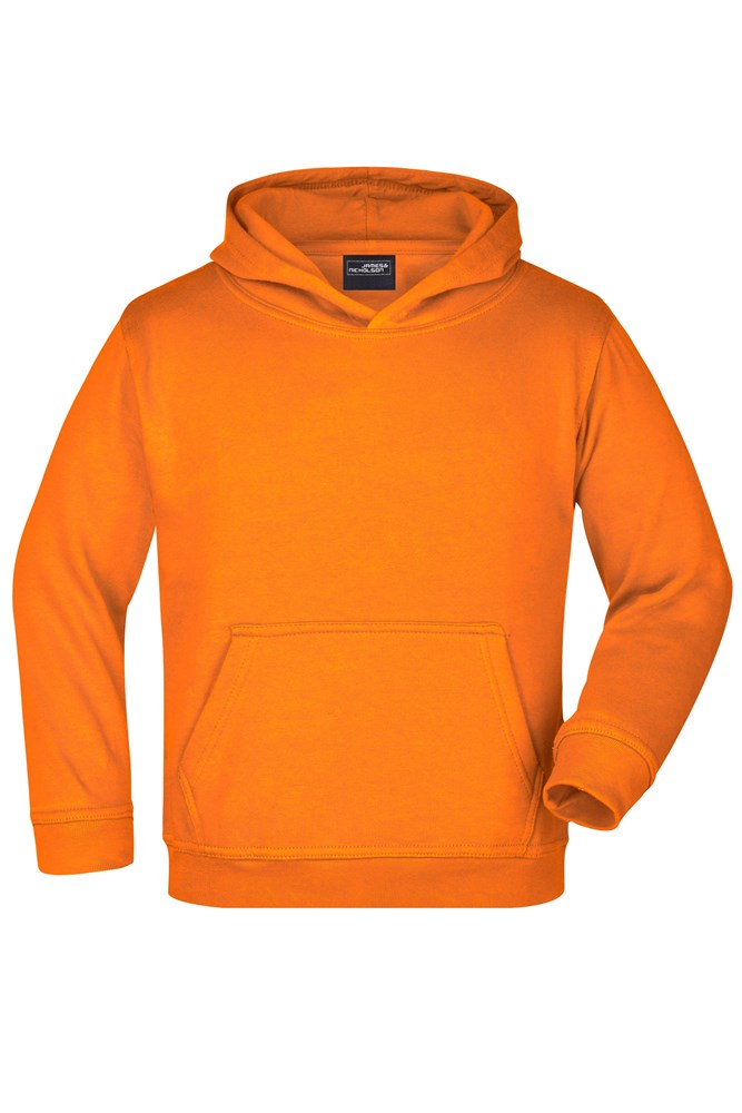 Hooded Sweat Junior - Oranje (ca. Pantone 1575C)