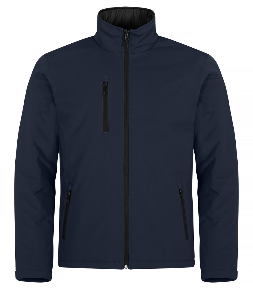Clique - Padded Softshell Jacket - dark navy