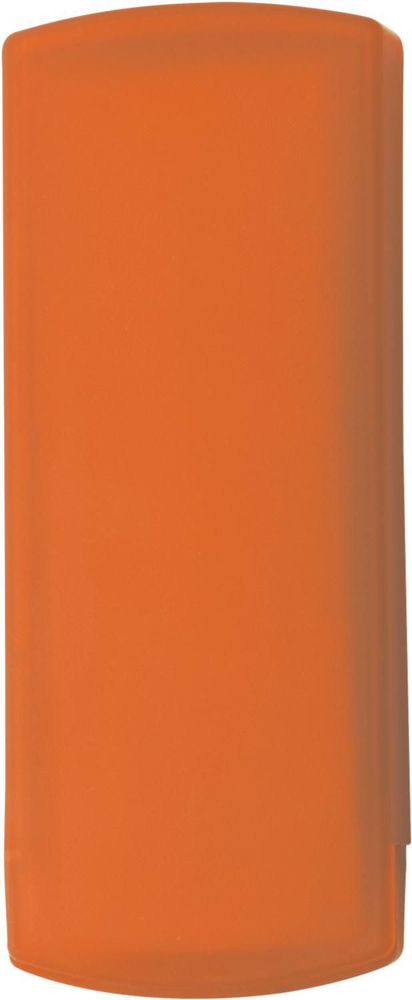 Kunststof cassette met pleisters Pocket - Oranje