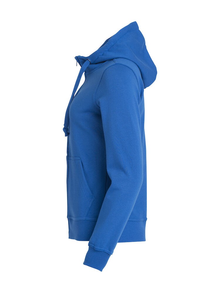 Clique - Basic Hoody Full Zip Women Kobalt S