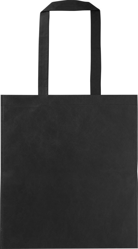 rPET non-woven (70 gr/m²) boodschappentas Ryder - Zwart