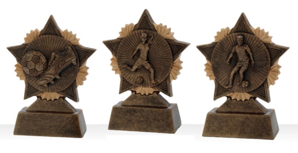 B-FG705-707 voetbal - 11 cm hoog