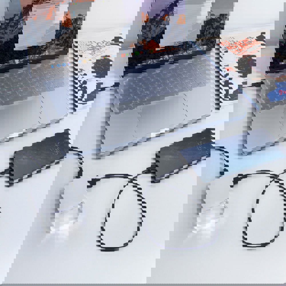 2598 | Xoopar iLo Mini Hub– 4 in 1 Adapter – USB 2.0 Data Transfer - Splitter