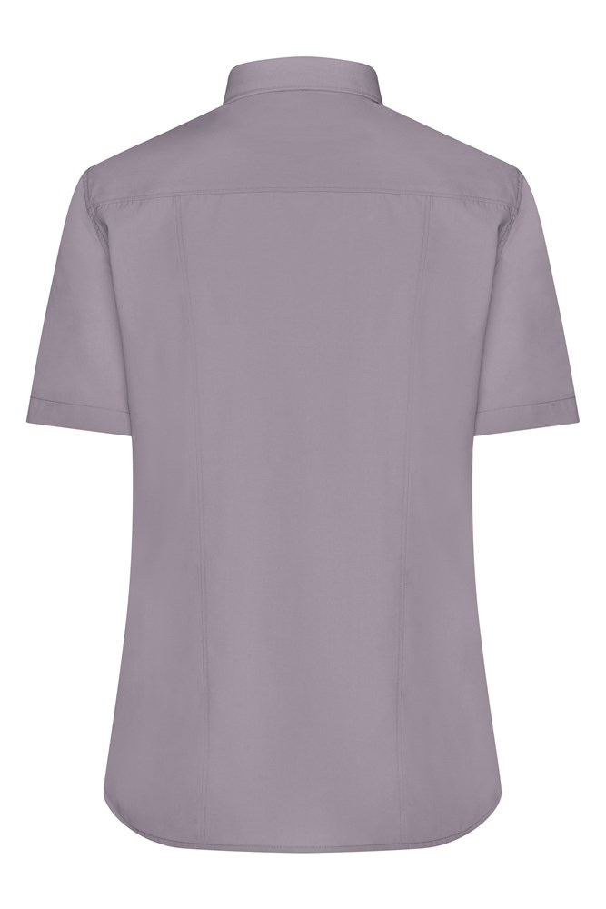 Ladies' Shirt Short-Sleeved Poplin
