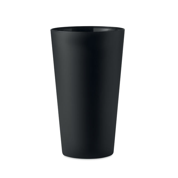 FESTA LARGE - Herbruikbare event beker 500ml - Zwart
