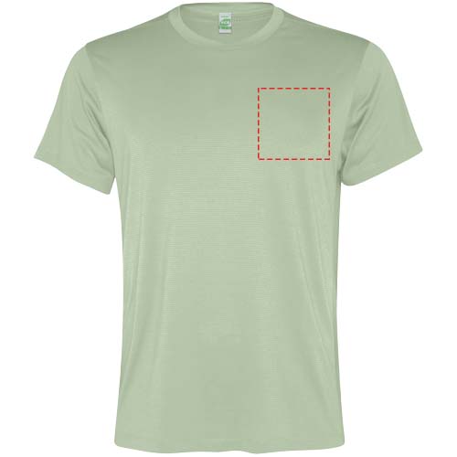 Slam 100 g/m² sportshirt met korte mouwen voor heren