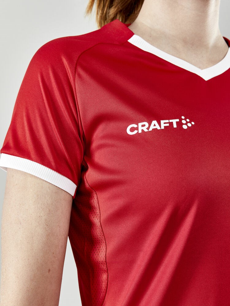 Craft - Progress 2.0 Solid Jersey W Bright Red XXL