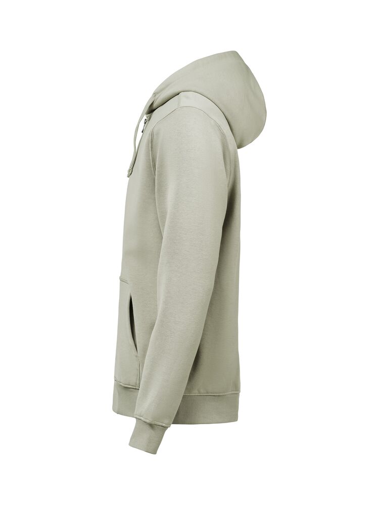 Untagged Movement - UM Sweater Volledige Rits (OCS-RCS) 
Regular Fit Unisex Sage XXS