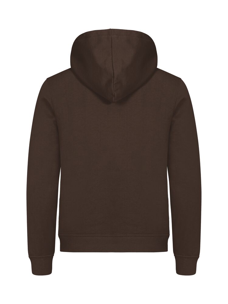 Clique - Miami Hoody Dark Mocca 3XL