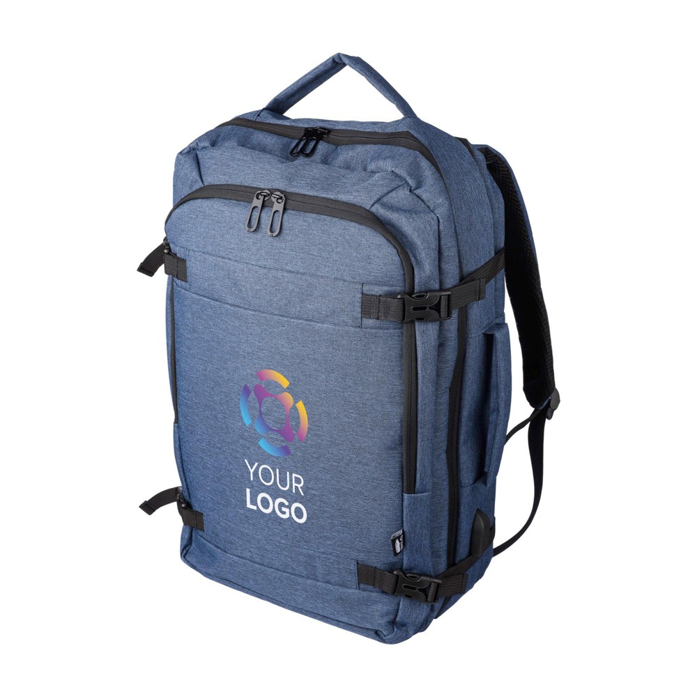 Rugzak Malcolm | Gerecycled | Laptop 17" | 29 l