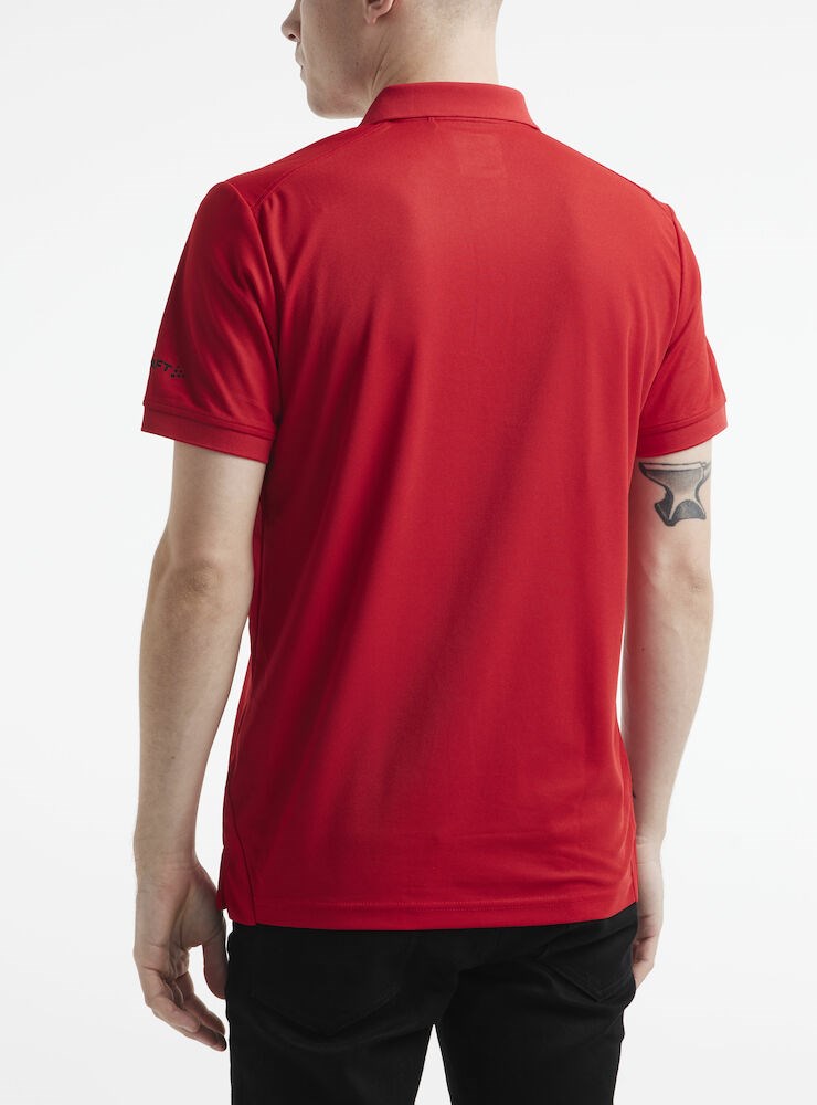 Craft - CORE Unify Polo Shirt  M Bright Red XXL