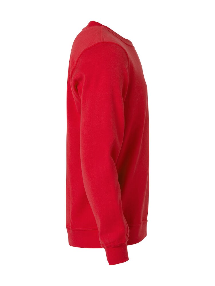Clique - Basic Roundneck Junior Red 90-100