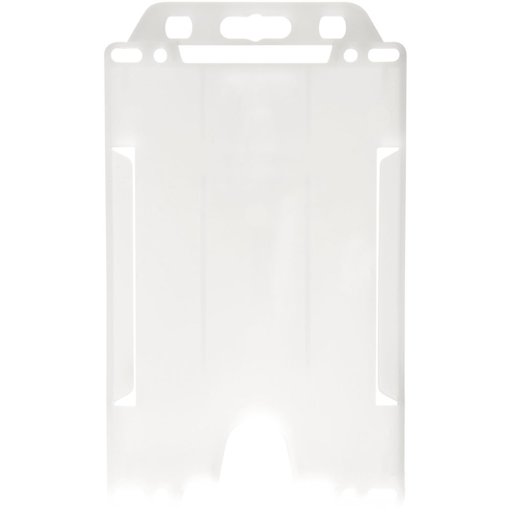 Pierre kaarthouder van gerecycled plastic 