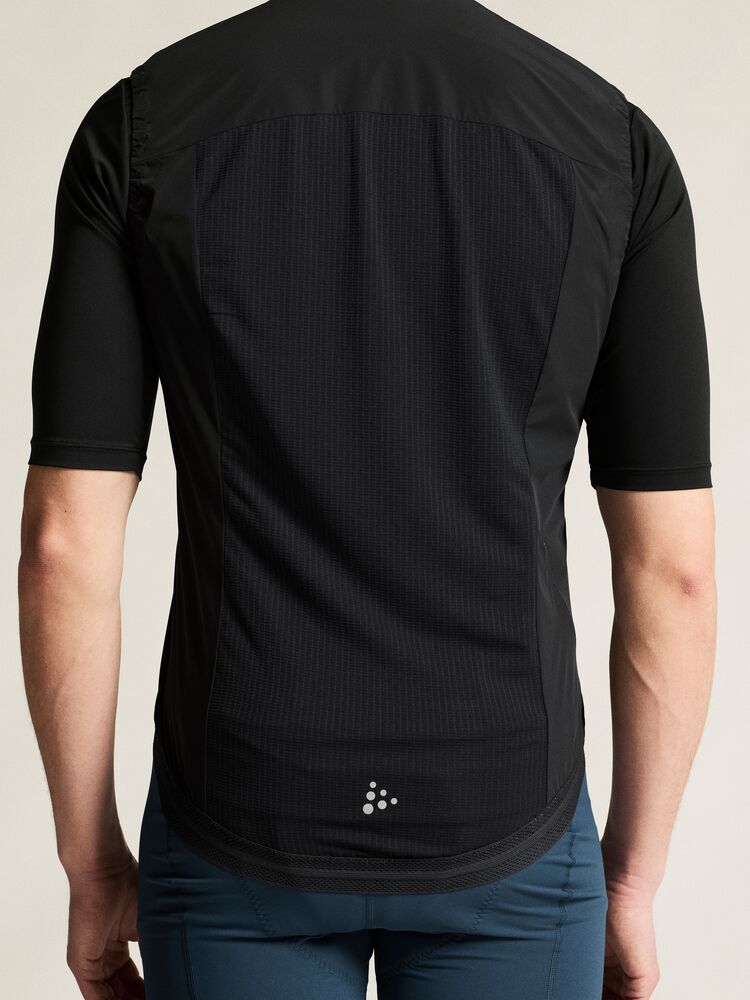 Craft - Endur Light Wind Vest M Black XS