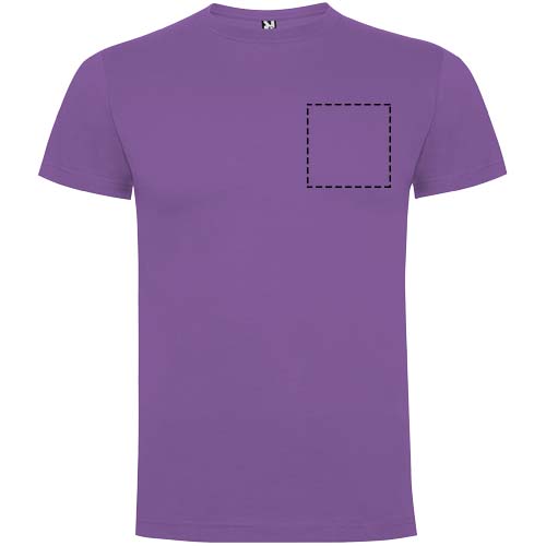 Dogo 165 g/m² Premium herenshirt met korte mouwen