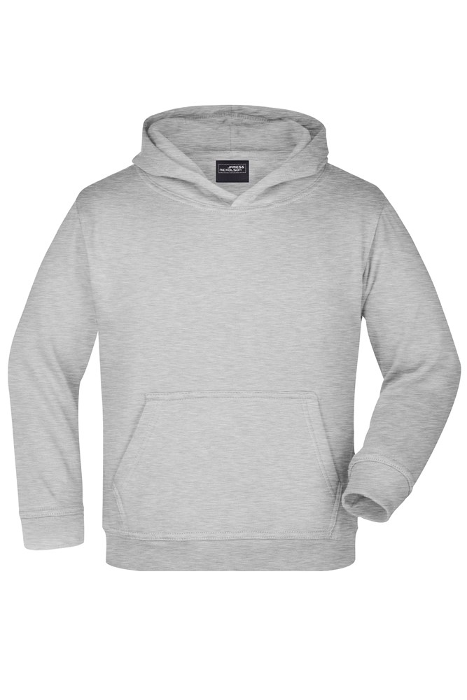 Hooded Sweat Junior - Heather-grijs (ca. Pantone 442C)