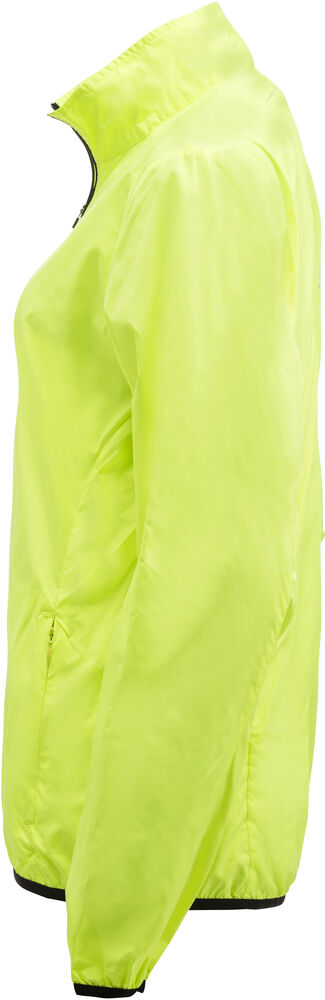Cutter & Buck - La Push Rain Jacket Dames Neongeel XS
