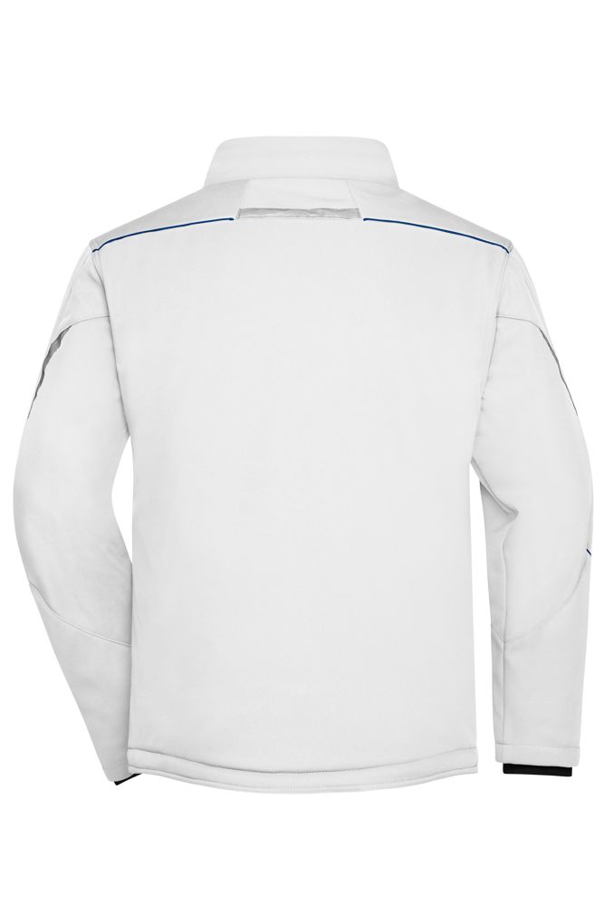 Workwear Softshell Padded Jacket - COLOR -