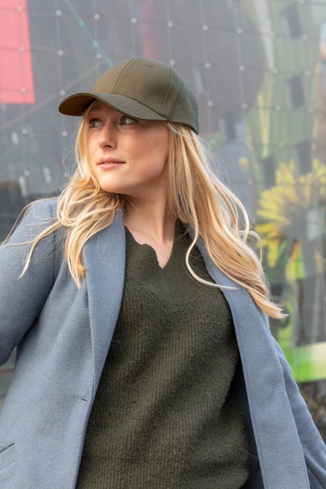 Impact AWARE™ 6 panel 280gr gerecycled katoenen cap